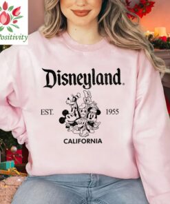 Disney Est 1955 Retro T-Shirt, Vintage Disney T-Shirt, Walt Disney World Shirt, Disney Vacation 2023, Disney Trip Shirt, Disney California