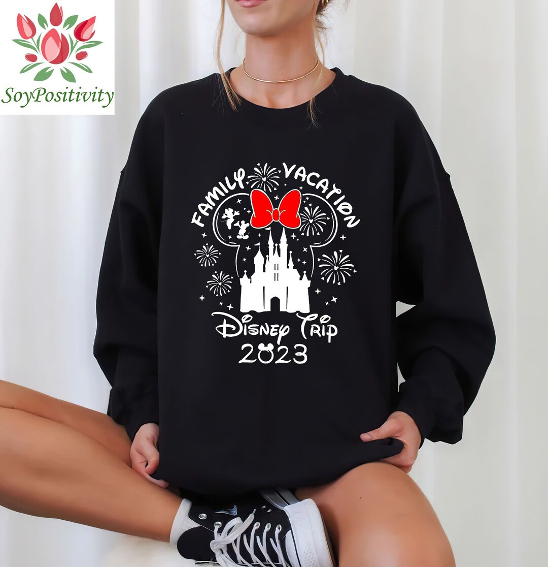 Disney Family Trip 2023 Tshirt, Disney Family Vacation Sweatshirt, Disneyworld Magic Kingdom Shirt, Disney Family Vacation 2023 Sweatshirt