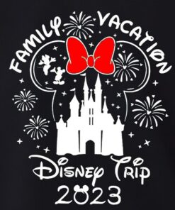 Disney Family Trip 2023 Tshirt, Disney Family Vacation Sweatshirt, Disneyworld Magic Kingdom Shirt, Disney Family Vacation 2023 Sweatshirt