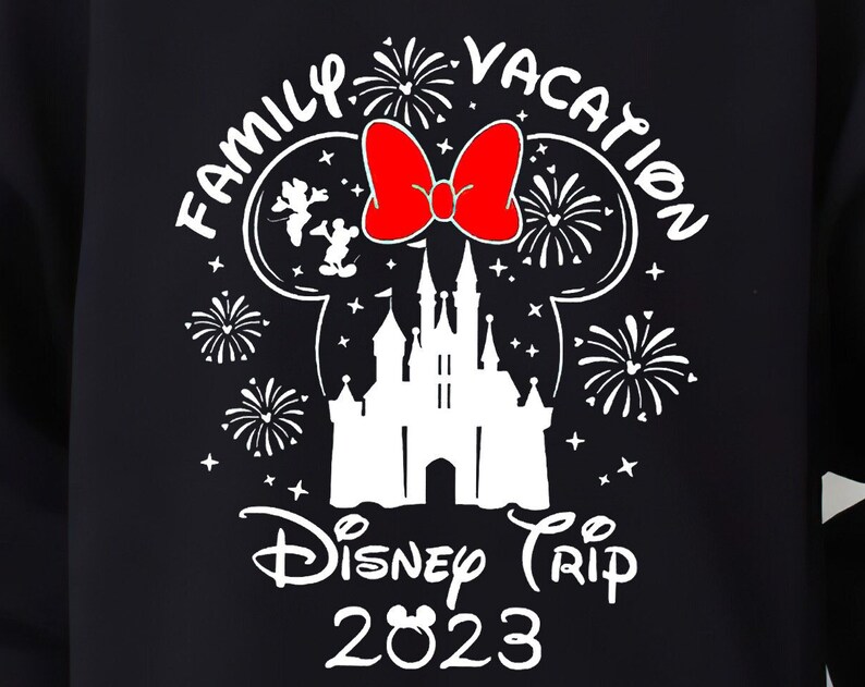 Disney Family Trip 2023 Tshirt, Disney Family Vacation Sweatshirt, Disneyworld Magic Kingdom Shirt, Disney Family Vacation 2023 Sweatshirt