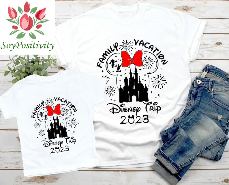 Disney Family Trip 2023 Tshirt, Disney Family Vacation Sweatshirt, Disneyworld Magic Kingdom Shirt, Disney Family Vacation 2023 Sweatshirt