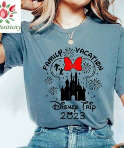 Disney Family Trip 2023 Tshirt, Disney Family Vacation Sweatshirt, Disneyworld Magic Kingdom Shirt, Disney Family Vacation 2023 Sweatshirt