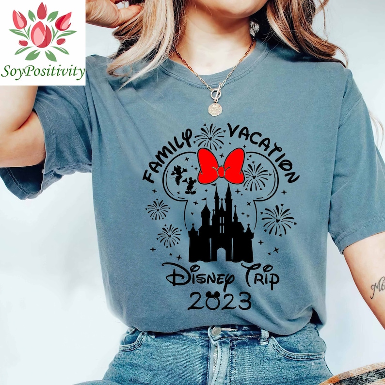 Disney Family Trip 2023 Tshirt, Disney Family Vacation Sweatshirt, Disneyworld Magic Kingdom Shirt, Disney Family Vacation 2023 Sweatshirt