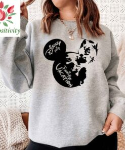 Disney Family Vacation 2023 Shirts, Family Vacation Shirt, Shirt For Family Theme Park Trip, Mickey Head Silhouette Shirt