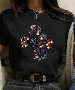 Disney Fashion Cute Daisy Duck Cartoon Print Casual Shirt For Gift Unisex T-shirt Family Birthday Gift Adult Kid Toddler Tee