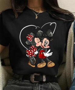 Disney Fashion Cute Daisy Duck Cartoon Print Casual Shirt For You Unisex T-shirt Family Birthday Gift Adult Kid Toddler Tee