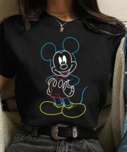 Disney Fashion Cute Daisy Duck Cartoon Print Casual Shirt Unisex T-shirt Family Birthday Gift Adult Kid Toddler Tee 4