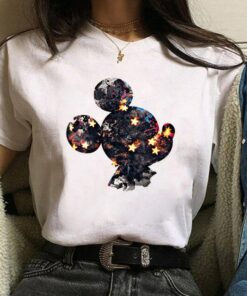 Disney Fashion Cute Daisy Duck Cartoon Print Casual Shirt Unisex T-shirt Family Birthday Gift Adult Kid Toddler Tee 8