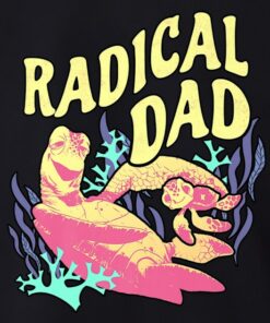 Disney Finding Nemo Radical Dad Crush and Squirt Duo Shirt, Magic Kingdom Shirt, Disneyland Family Vacation Trip Gift Unisex T-shirt Kid Shirt