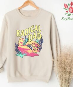 Disney Finding Nemo Radical Dad Crush and Squirt Duo Shirt, Magic Kingdom Shirt, Disneyland Family Vacation Trip Gift Unisex T-shirt Kid Shirt