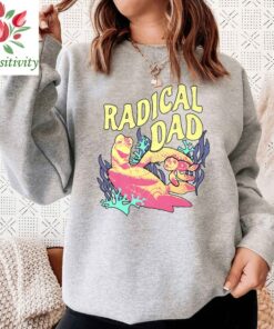 Disney Finding Nemo Radical Dad Crush and Squirt Duo Shirt, Magic Kingdom Shirt, Disneyland Family Vacation Trip Gift Unisex T-shirt Kid Shirt