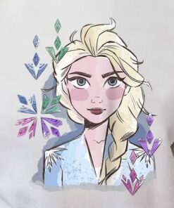 Disney Frozen Elsa Princess Watercolor Portrait Shirt, Disneyland Vacation Trip Unisex T-shirt Family Birthday Gift Adult Kid Toddler Tee