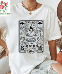 Disney Hercules Hades Lord Of The Dead Underworld Retro T-shirt, Magic Kingdom Unisex T-shirt Family Birthday Gift Adult Kid Toddler Tee