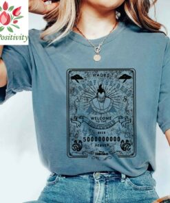 Disney Hercules Hades Lord Of The Dead Underworld Retro T-shirt, Magic Kingdom Unisex T-shirt Family Birthday Gift Adult Kid Toddler Tee