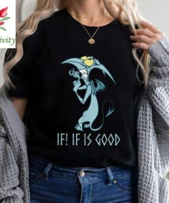 Disney Hercules Panic If If Is Good Quote T-shirt, Magic Kingdom Unisex T-shirt Family Birthday Gift Adult Kid Toddler Tee