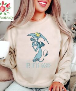 Disney Hercules Panic If If Is Good Quote T-shirt, Magic Kingdom Unisex T-shirt Family Birthday Gift Adult Kid Toddler Tee