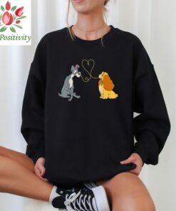 Disney Lady and The Tramp Bella Notte T-Shirt, Disneyland Family Vacation Trip Gift Unisex Adult T-shirt Kid T-shirt