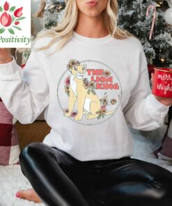 Disney Lion King Nala Covered In Flowers Logo Retro T-shirt, Magic Kingdom Trip Unisex T-shirt Family Birthday Gift Adult Kid Toddler Tee