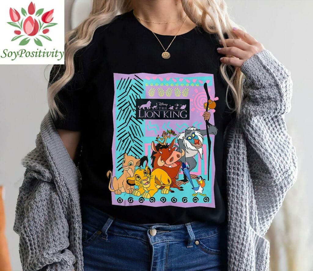 T-Shirt Unisex - Le Roi Lion - Pumbaa - Marron - Taille L - Neuf Avec étiquettes