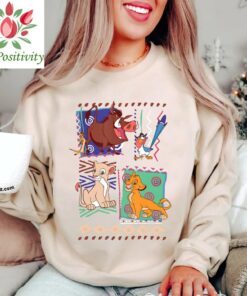 Disney Lion King Simba And Timon Graphic T shirt, Disney Family Shirt, Disney Shirt, Gift for Kids, Disney Shirts, Disneyworld Shirts