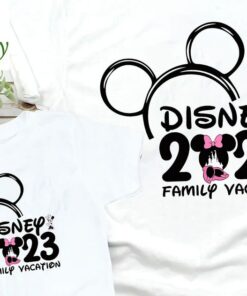 Disney Matching Family Vacation Shirt 2023, Matching Family Disneyworld Shirts, Personalized Disney Vacation Shirt, Disney Trip Group Shirts