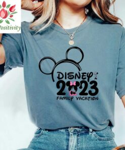 Disney Matching Family Vacation Shirt 2023, Matching Family Disneyworld Shirts, Personalized Disney Vacation Shirt, Disney Trip Group Shirts