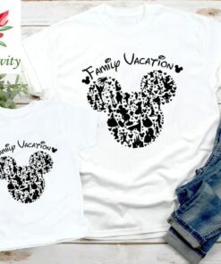 Disney Matching Shirts, Disney Trip, Disney Family Shirts with Custom Names, Disney Kids Shirts, Disney Family Matching Shirt