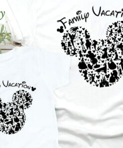 Disney Matching Shirts, Disney Trip, Disney Family Shirts with Custom Names, Disney Kids Shirts, Disney Family Matching Shirt