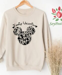 Disney Matching Shirts, Disney Trip, Disney Family Shirts with Custom Names, Disney Kids Shirts, Disney Family Matching Shirt