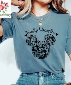Disney Matching Shirts, Disney Trip, Disney Family Shirts with Custom Names, Disney Kids Shirts, Disney Family Matching Shirt