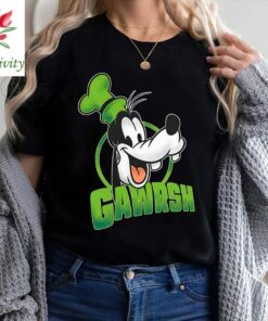 Disney Mickey And Friends Goofy Gawrsh Portrait T shirt Hoodie Hoody T-shirt, Disneyland Shirt, Disney Vacation