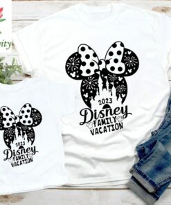 Disney Mickey and Minnie family Vacation Shirt, Disney Family Vacation Shirt, Disney Vacation Shirts, Disney Family Vacation 2023 Tshirt
