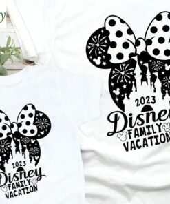 Disney Mickey and Minnie family Vacation Shirt, Disney Family Vacation Shirt, Disney Vacation Shirts, Disney Family Vacation 2023 Tshirt