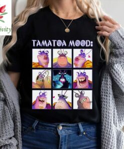 Disney Moana Tamatoa Mood Emotion Of Tamatoa Cute Face Unisex T-shirt Birthday Shirt Gift For Men Women Kid Hoodie Sweatshirt Toddler Shirt