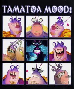 Disney Moana Tamatoa Mood Emotion Of Tamatoa Cute Face Unisex T-shirt Birthday Shirt Gift For Men Women Kid Hoodie Sweatshirt Toddler Shirt