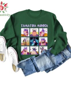 Disney Moana Tamatoa Mood Emotion Of Tamatoa Cute Face Unisex T-shirt Birthday Shirt Gift For Men Women Kid Hoodie Sweatshirt Toddler Shirt