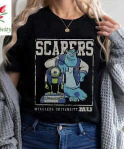 Disney Monsters University Mike And Sully Scarers T-Shirt, Disney Monsters Shirt, Disney World Tee, Disney Unisex T-shirt