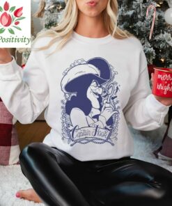 Disney Peter Pan Captain Hook Outline Portrait Shirt, Disney World Tee, Disney Unisex T-shirt, Disney Villian Shirt
