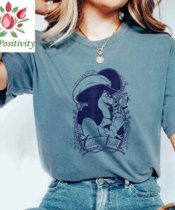 Disney Peter Pan Captain Hook Outline Portrait Shirt, Disney World Tee, Disney Unisex T-shirt, Disney Villian Shirt