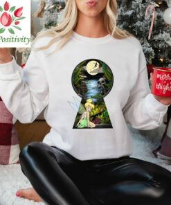 Disney Peter Pan Tinkerbell Keyhole Graphic Shirt, Disneyland Vacation Trip, Unisex T-shirt Family Birthday Gift Adult Kid Toddler Tee