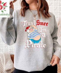 Disney Peter Pan Trust SMEE I'm A Pirate Salute T-Shirt, Magic Kingdom Shirt, Disneyland Family Vacation Trip Gift Unisex T-shirt