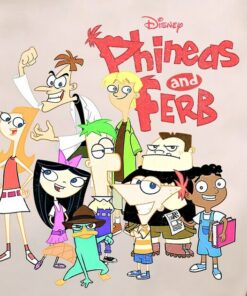 Disney Phineas And Ferb The Group Logo T-Shirt Unisex Adult T-shirt Kid shirt Gift for Birthday Hoodie Sweatshirt Toddler Tee