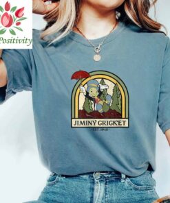 Disney Pinocchio Jiminy Cricket Established 1940 T-Shirt Unisex T-shirt Kid Tee Adult Shirt Toddler Tee Infant Shirt