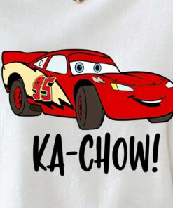Disney Pixar Cars Shirt, Ka-Chow McQueen Shirt, Disney Mcqueen T-shirt, Disney Cars, Lightning McQueen Disneyland Trip, Gift for Boys Shirt