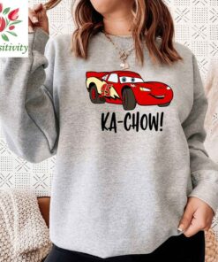 Disney Pixar Cars Shirt, Ka-Chow McQueen Shirt, Disney Mcqueen T-shirt, Disney Cars, Lightning McQueen Disneyland Trip, Gift for Boys Shirt