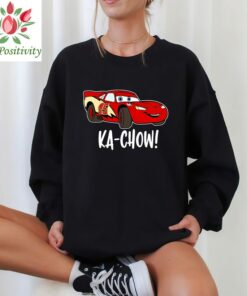 Disney Pixar Cars Shirt, Ka-Chow McQueen Shirt, Disney Mcqueen T-shirt, Disney Cars, Lightning McQueen Disneyland Trip, Gift for Boys Shirt