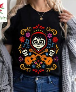 Disney Pixar Coco Musical Miguel T-Shirt, Magic Kingdom Shirt, Disneyland Family Vacation Gift Unisex T-shirt