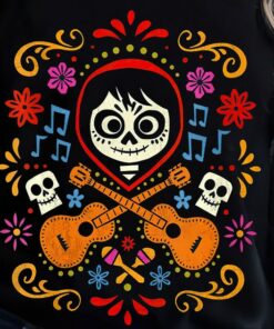 Disney Pixar Coco Musical Miguel T-Shirt, Magic Kingdom Shirt, Disneyland Family Vacation Gift Unisex T-shirt