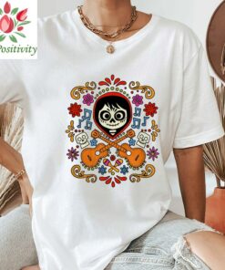 Disney Pixar Coco Musical Miguel T-Shirt, Magic Kingdom Shirt, Disneyland Family Vacation Gift Unisex T-shirt
