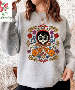 Disney Pixar Coco Musical Miguel T-Shirt, Magic Kingdom Shirt, Disneyland Family Vacation Gift Unisex T-shirt